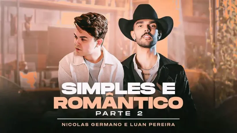 Nicolas Germano e Luan Pereira - Simples e Romântico 2