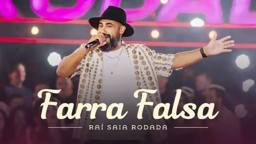 Raí Saia Rodada - Farra Falsa