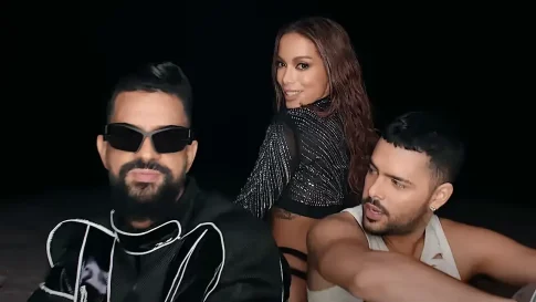 Anitta, Pedro Sampaio e Dennis - Joga Pra Lua