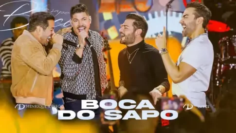 Henrique e Diego, Guilherme e Benuto - Boca do Sapo