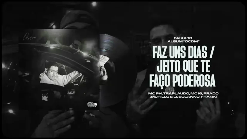 MC PH, Traplaudo, Prado e MC IG - Faz Uns Dias Jeito Que Eu Te Faço Poderosa