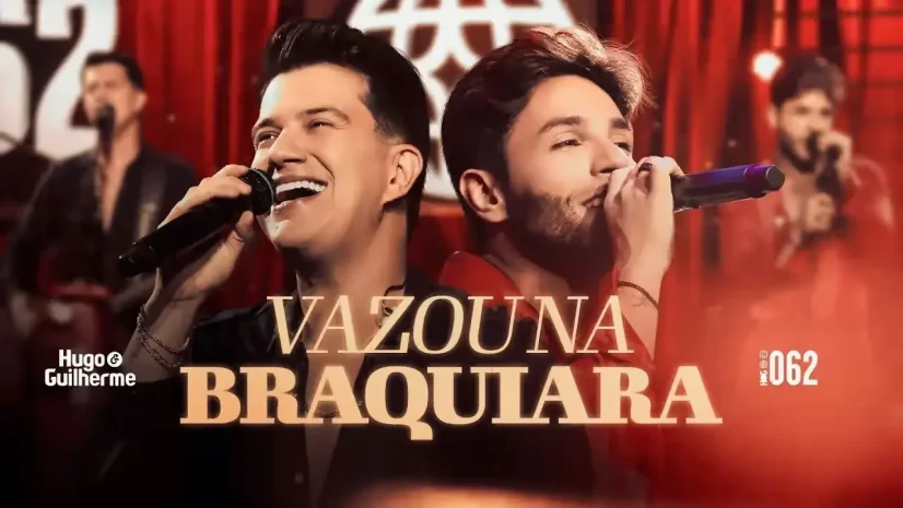 Hugo e Guilherme - Vazou na Braquiara