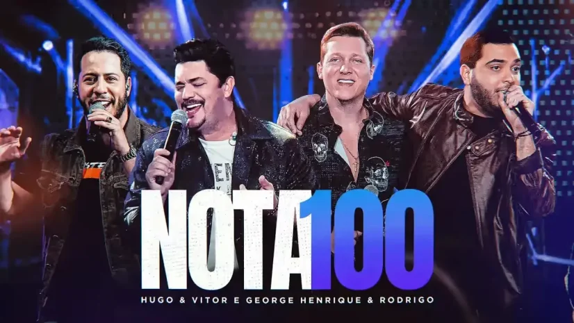 Hugo e Vitor, George Henrique e Rodrigo - Nota 100