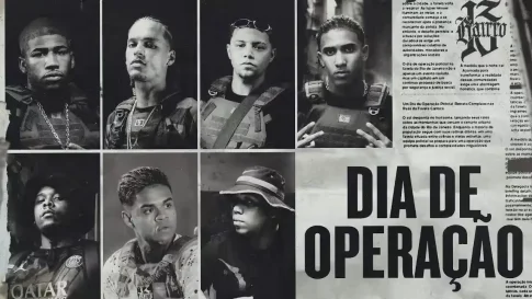 MC Cabelinho, MC Vinicin, MC Amorim, MC A.R, Mano R7, MC Brutos e Borges - Dia de Operação