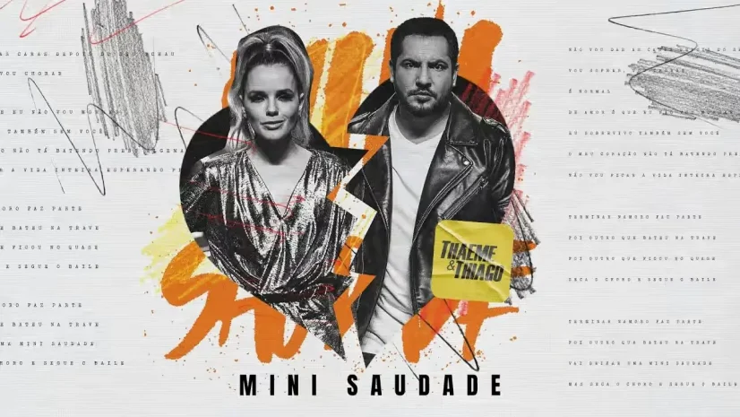 Thaeme e Thiago - Mini Saudade