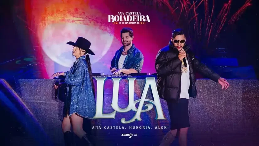 Ana Castela, Alok e Hungria - Lua