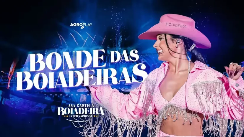 Ana Castela - Bonde das Boiadeiras