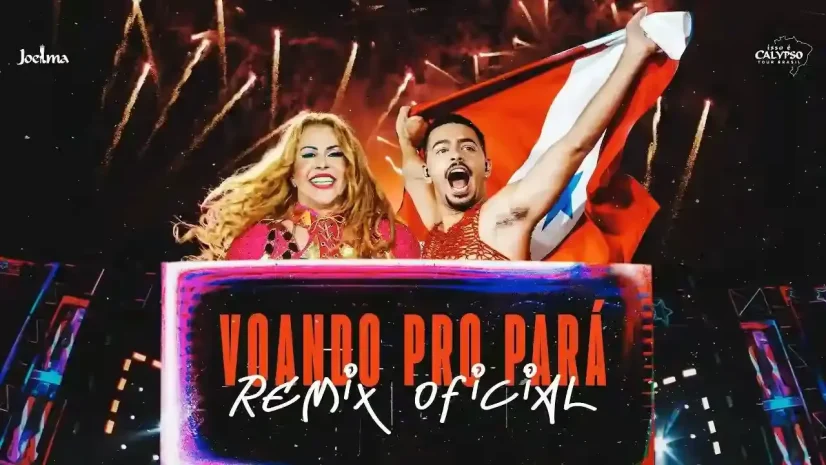 Joelma e Pedro Sampaio - Voando Pro Pará