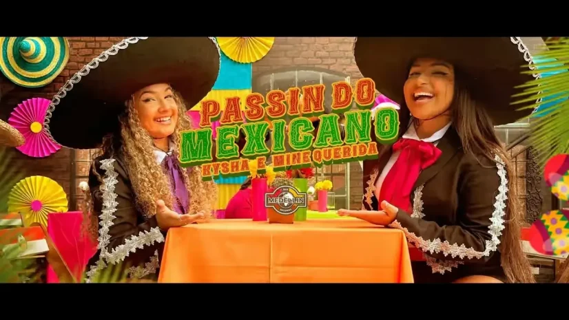 Kysha e Mine Querida - Passin do Mexicano