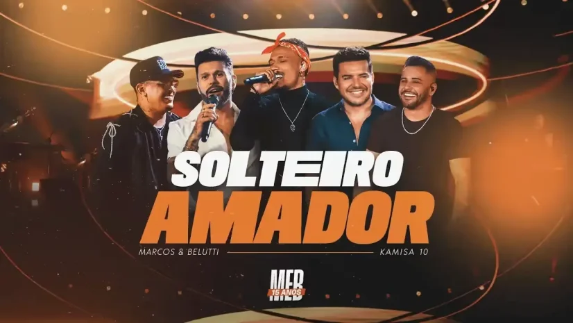 Marcos e Belutti e Kamisa 10 - Solteiro Amador