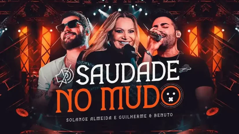 Solange Almeida, Guilherme e Benuto - Saudade No Mudo