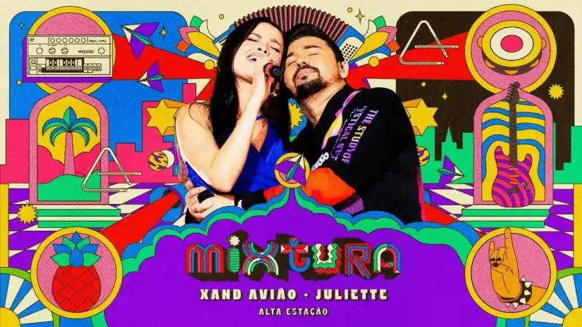 Xand Avião e Juliette - Alta Estação