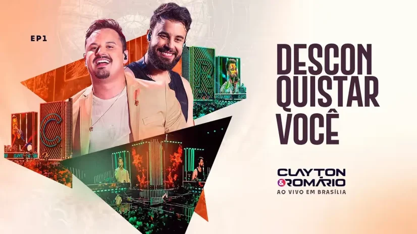 Clayton e Romário - Desconquistar Você