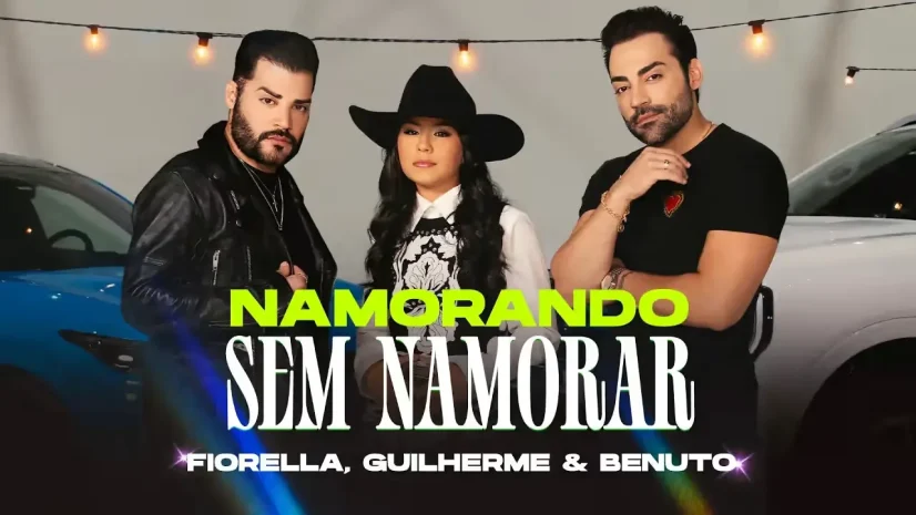 Fiorella e Guilherme e Benuto - Namorando Sem Namorar