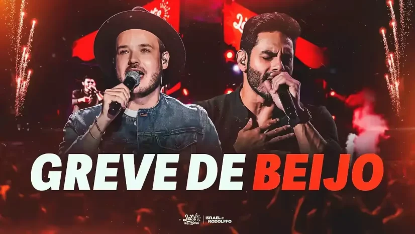 Israel e Rodolffo - Greve de Beijo