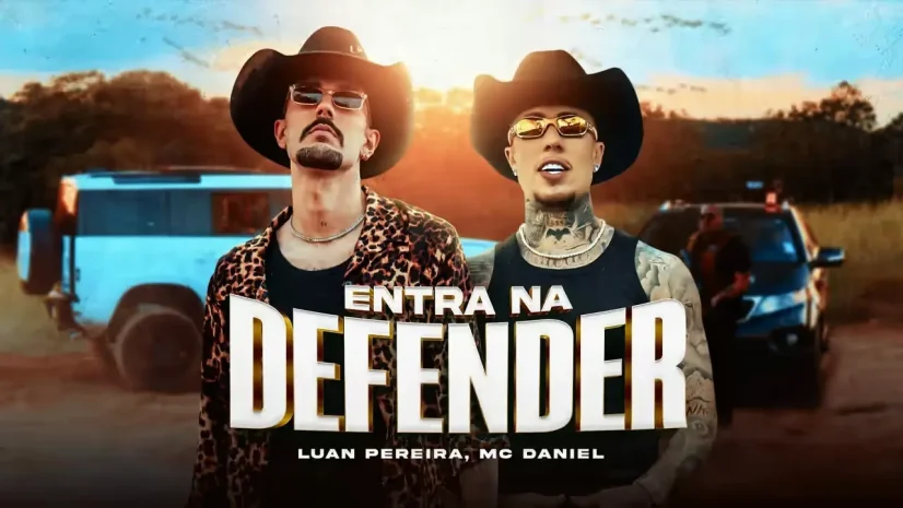 Luan Pereira e MC Daniel - Entra Na Defender