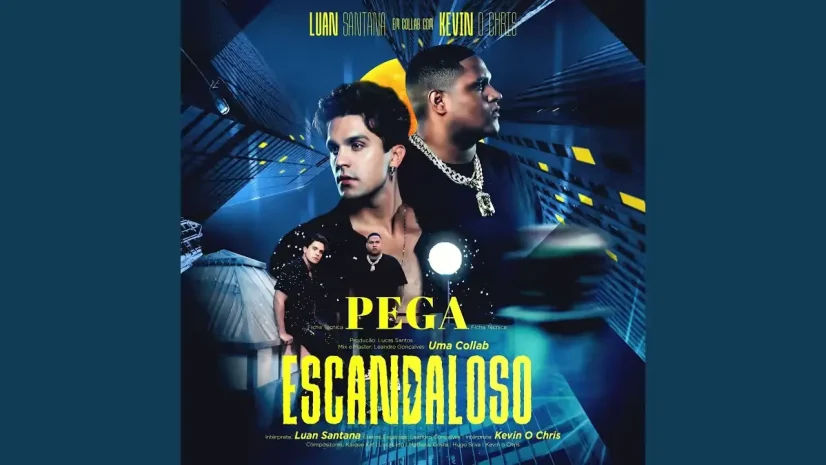 Luan Santana e Kevin O Chris - Pega Escandaloso