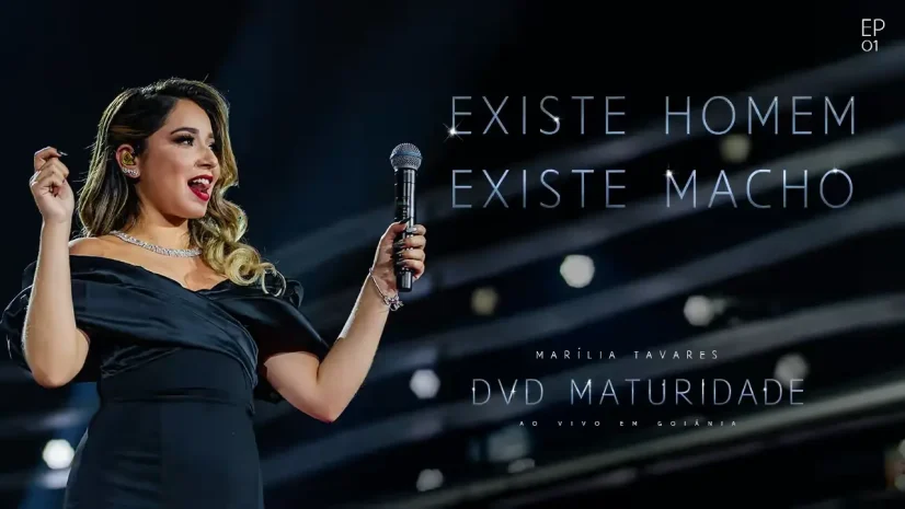 Marília Tavares - Existe Homem, Existe Macho