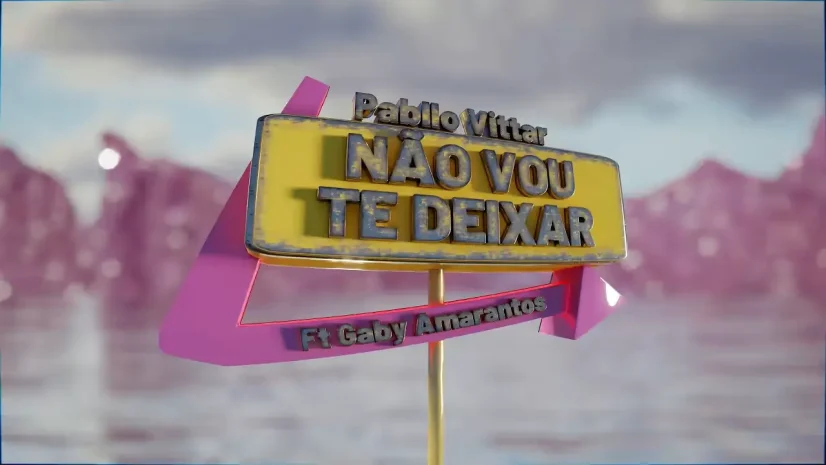 Pabllo Vittar e Gaby Amarantos - Não Vou Te Deixar