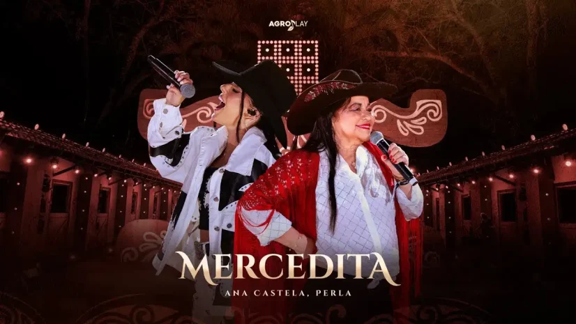 Ana Castela e Perla - Mercedita