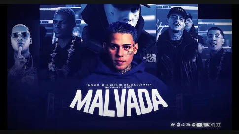 Malvada – Traplaudo, MC IG, MC PH, MC Don Juan e MC Ryan SP