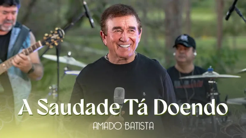 Amado Batista - A Saudade Tá Doendo