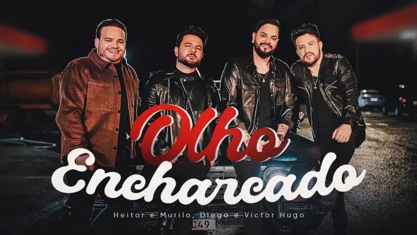 Heitor e Murilo ft. Diego e Victor Hugo‬ - Olho Encharcado