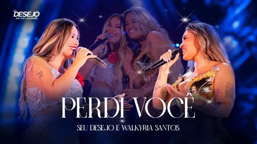 Seu Desejo e Walkyria Santos - Perdi Você