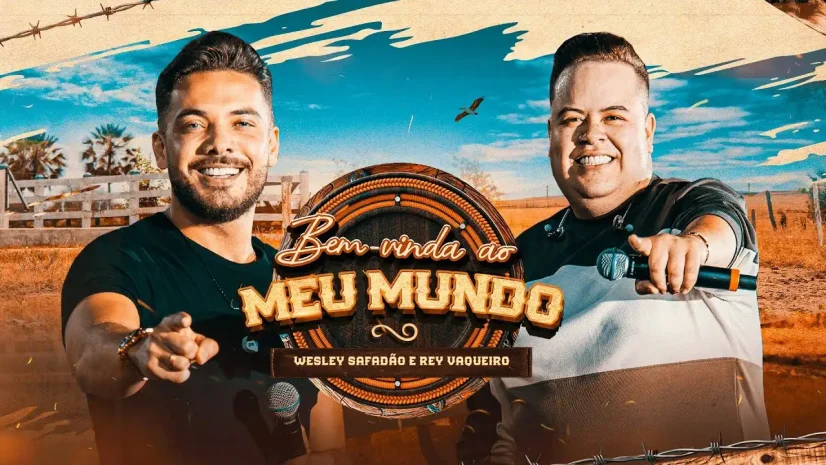 Bem-vinda ao Meu Mundo - Forró mais tocado em julho