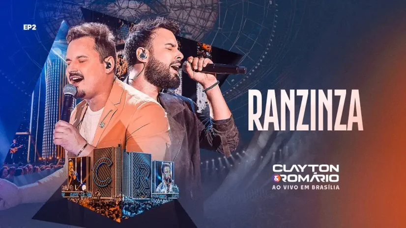 Clayton e Romário - Ranzinza