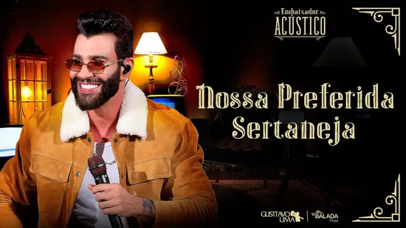 Gusttavo Lima - Nossa Preferida Sertaneja