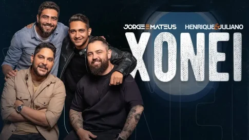 Jorge e Mateus com Henrique e Juliano - Xonei