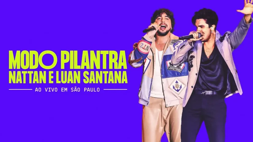 Nattan e Luan Santana - Modo Pilantra