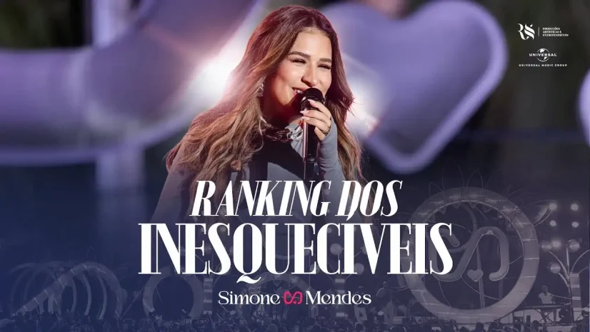 Simone Mendes - Ranking dos Inesquecíveis