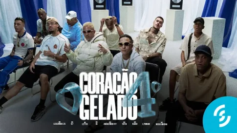 DJ Boy e MCs Leozinho ZS, V7, Letto, IG, Joãozinho VT, Tuto, Kako, L7nnon e Nego Micha - Coração Gelado 4