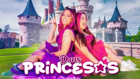 Emilly e Katlen - Duas Princesas