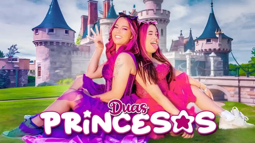 Emilly e Katlen - Duas Princesas