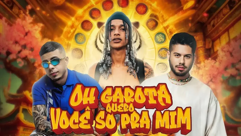 Oruam, Zé Felipe, MC Tuto e Rodrigo do CN - Oh Garota Eu Quero Você Só Pra Mim