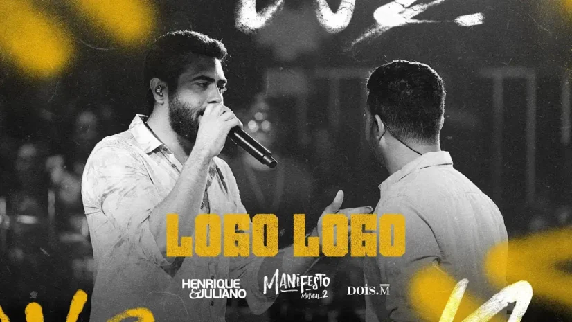 Henrique e Juliano - Logo, Logo