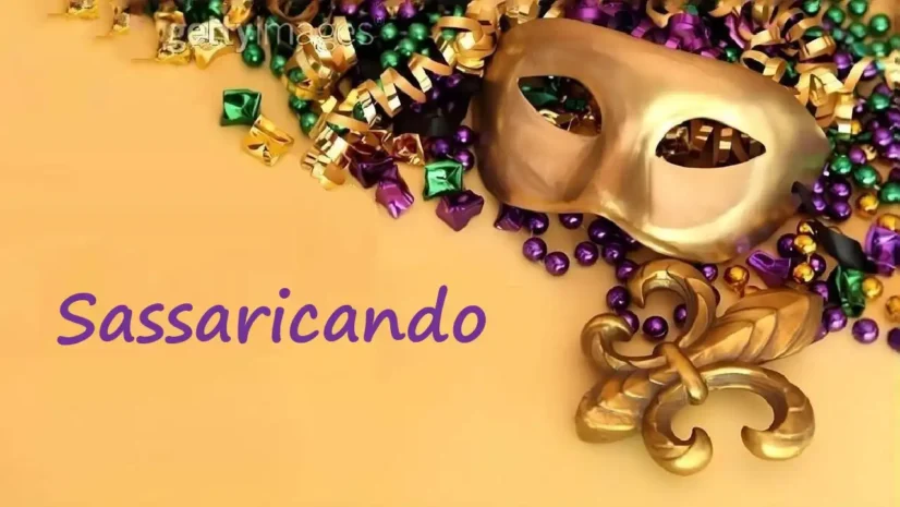 Marchinhas de Carnaval - Sassaricando