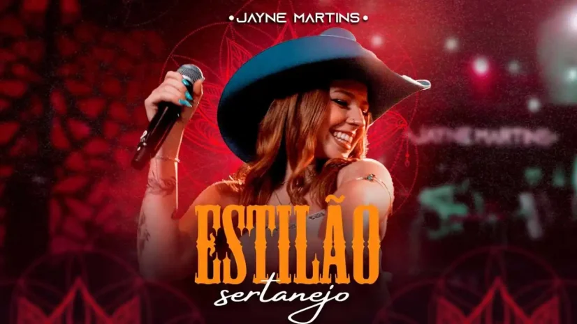 Jayne Martins - Estilão Sertanejo