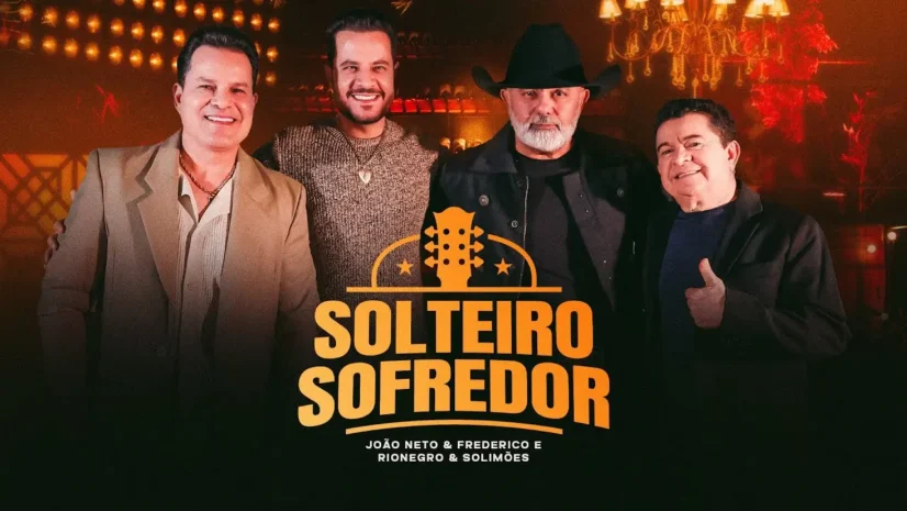 João Neto e Frederico, Rionegro e Solimões - Solteiro Sofredor