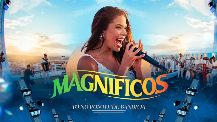 Banda Magníficos - Tô No Ponto e De Bandeja