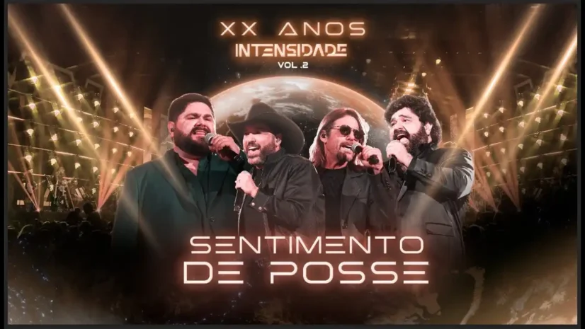 César Menotti e Fabiano, Edson e Hudson - Sentimento De Posse