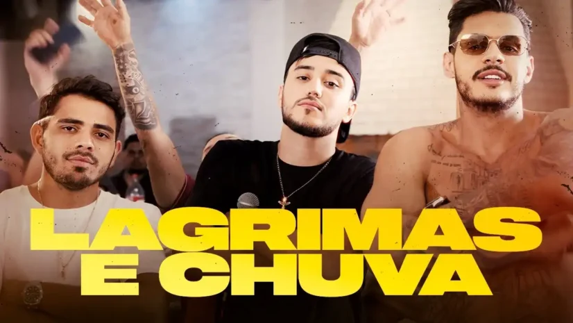 Dalmi Junior - Lágrimas e Chuva