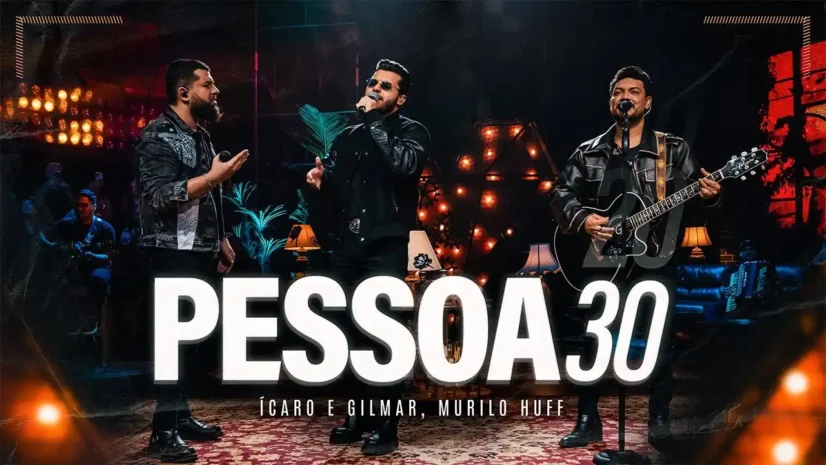 Ícaro e Gilmar e Murilo Huff - Pessoa 30