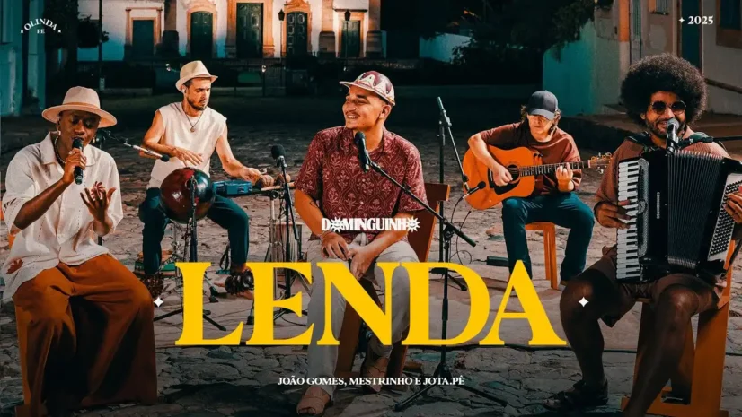 João Gomes, Mestrinho e Jota.pê - Lenda