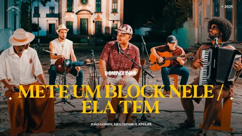 João Gomes, Mestrinho e Jota.pê - Mete Um Block Nele - Ela Tem