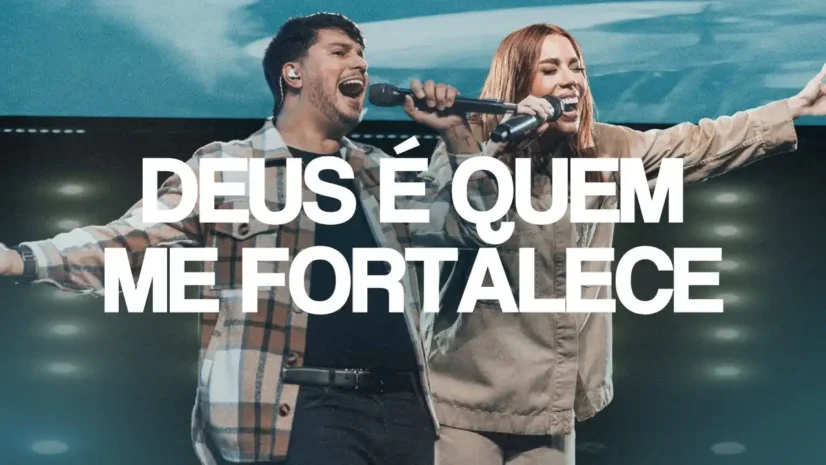 Julliany Souza e Léo Brandão - Deus É Quem Me Fortalece