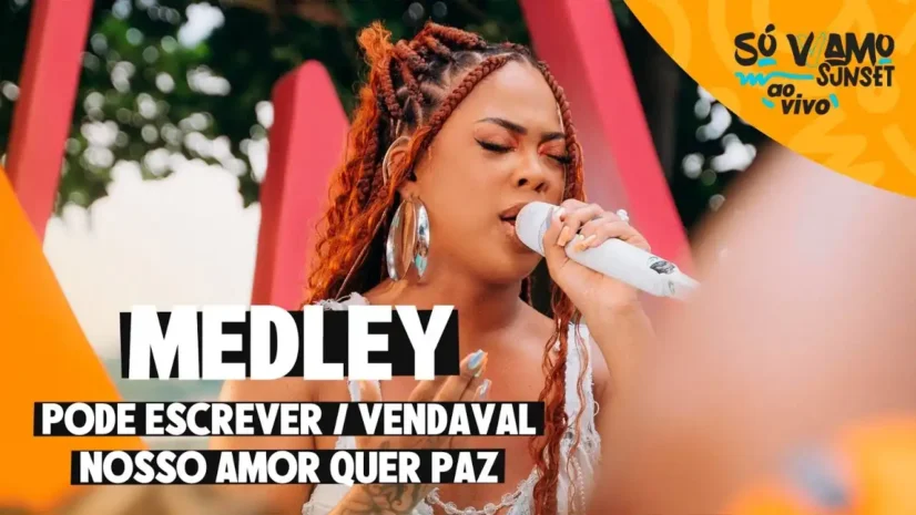 Marvvila - Pode Escrever - Vendaval - Nosso Amor quer Paz